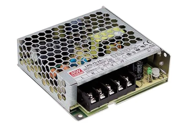 Fonte de Alimentação Comutada Ite  - Uma Só Saída - 75 W - 12 V - Moldura Fechada - Apenas para Uso 