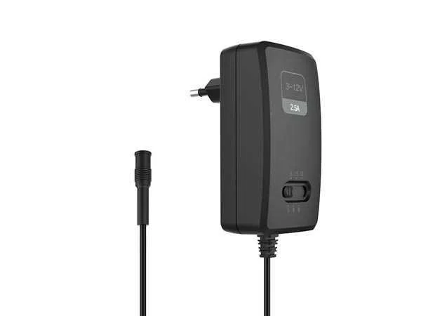 Fonte de Alimentação Comutada Compacta com Saída Selecionável - 100-240 V - 3 a 12 Vdc - 2.5 a + 6 P