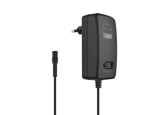 Fonte de Alimentação Comutada Compacta com Saída Selecionável : 13,5 a 30 vdc - 30 W - 1 a Máx.