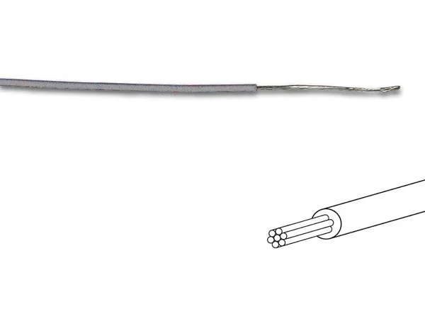 Fio de Ligação -  Ø 1.4 Mm - 0.2 Mm² - Multifilar.