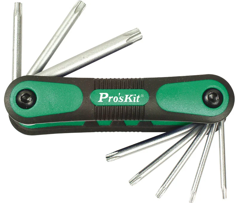 Conjunto De 8 Chaves De Fenda Torx