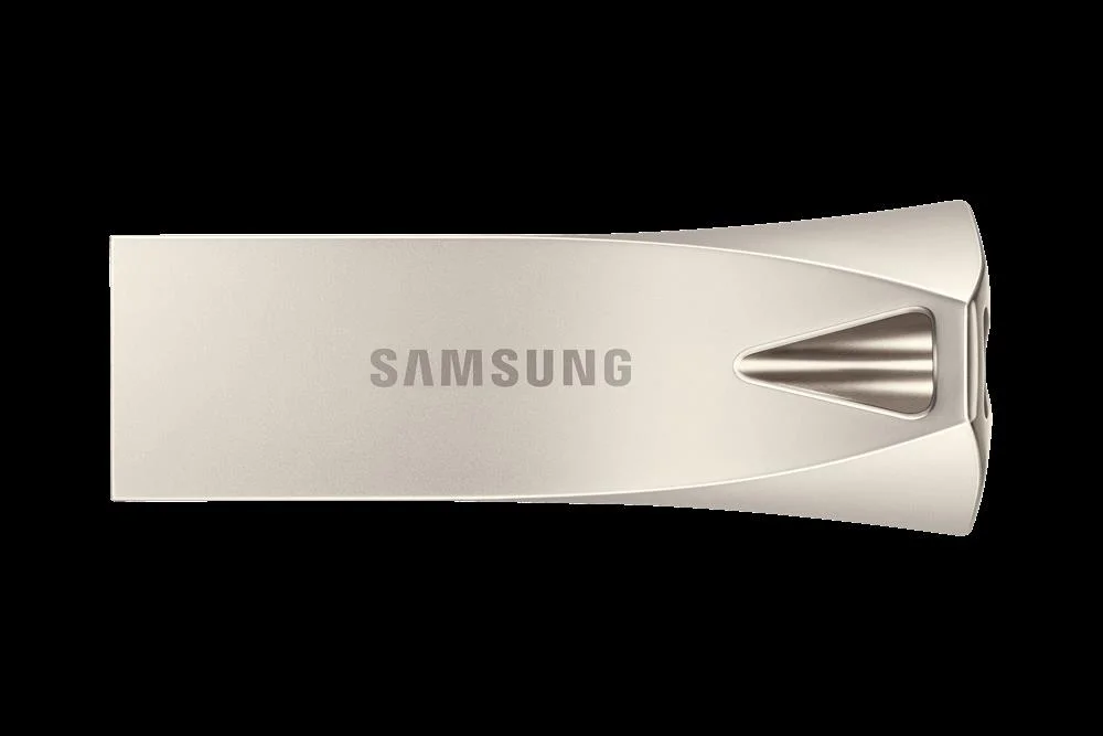 *samsung Bar Plus Usb3.1  64 Gb Champaign Silver
