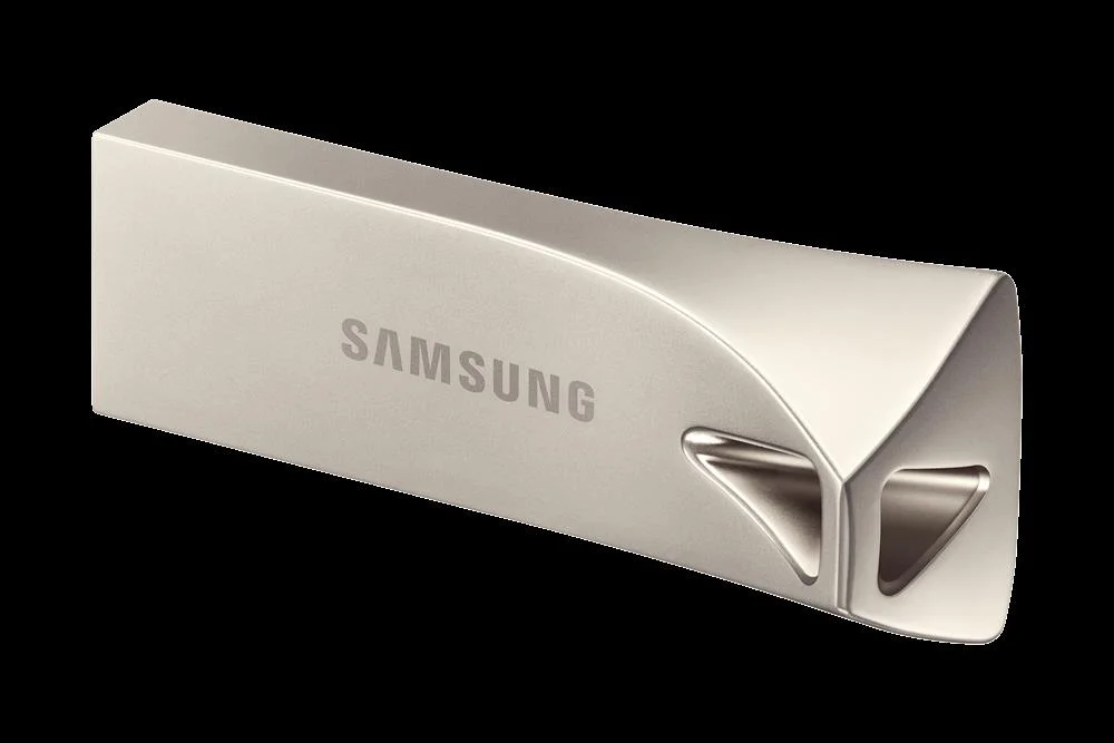 *samsung Bar Plus Usb3.1  64 Gb Champaign Silver