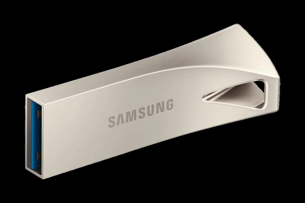 *samsung Bar Plus Usb3.1  64 Gb Champaign Silver