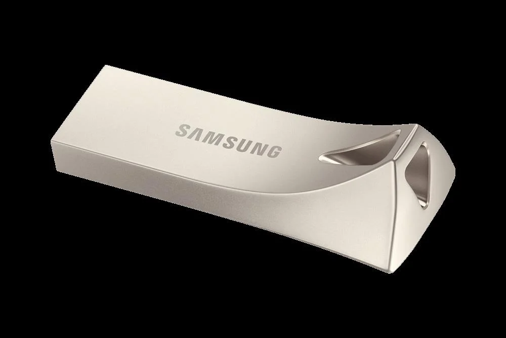 *samsung Bar Plus Usb3.1  64 Gb Champaign Silver