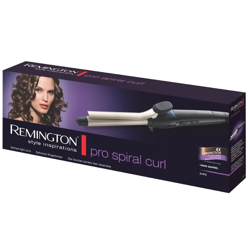 Modelador de Cabelo Remington Pro Spiral Curls