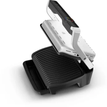 Tefal Optigrill Elite Gc750d30, Preto, Inox, Plac.