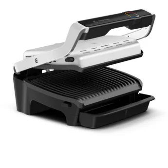 Tefal Optigrill Elite Gc750d30, Preto, Inox, Plac.