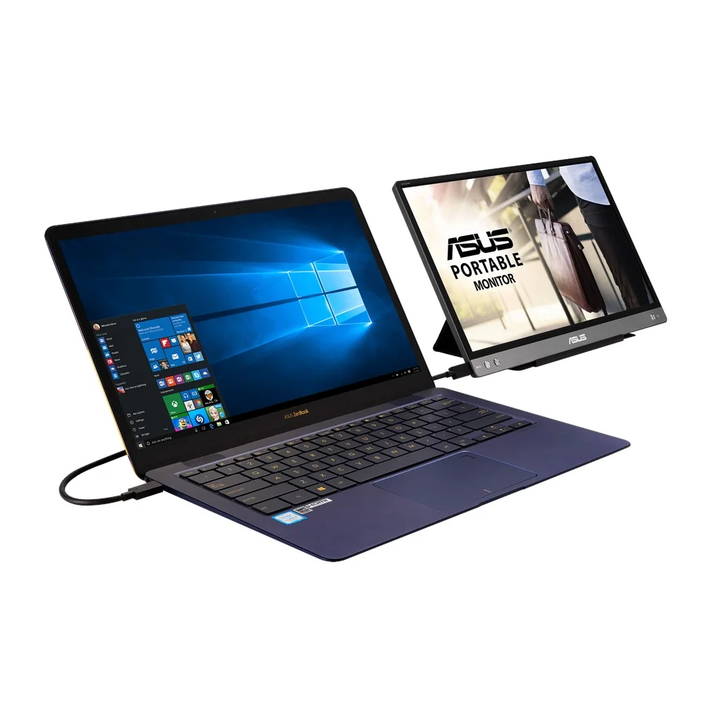 Monitor Asus 14" Mb14ac,Zenscreen Portable,Usb, I.