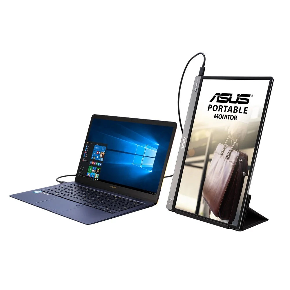 Monitor Asus 14" Mb14ac,Zenscreen Portable,Usb, I.
