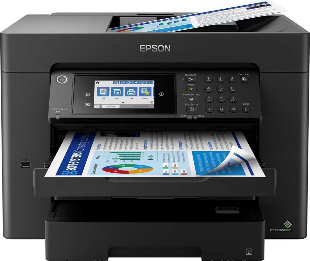 Epson Imp Multif Workforce Wf-7840dtwf A3+ #Promo#