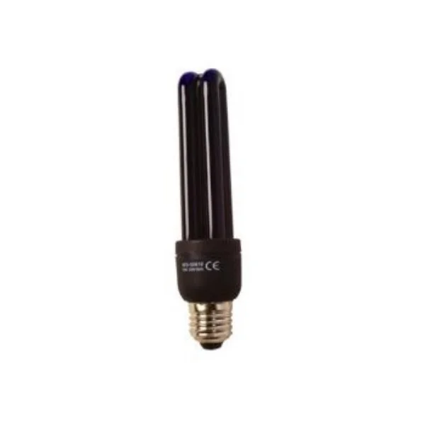 Lampada Luz Negra E27 2u 15w