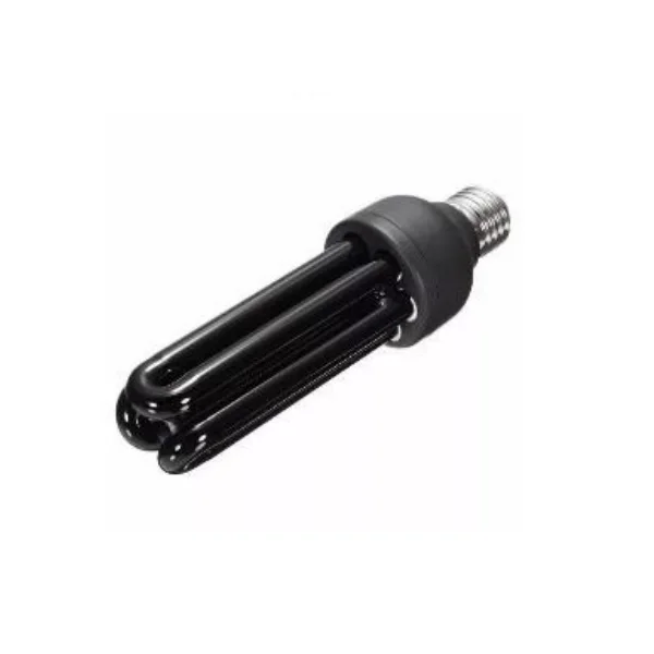 Lampada Luz Negra E27 3u 20w