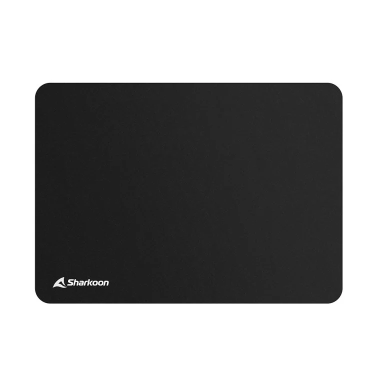 Tapete de Rato Gaming Sharkoon 1337 V2 Gaming Mat L Preto (35,5 X 25,5 Cm) 