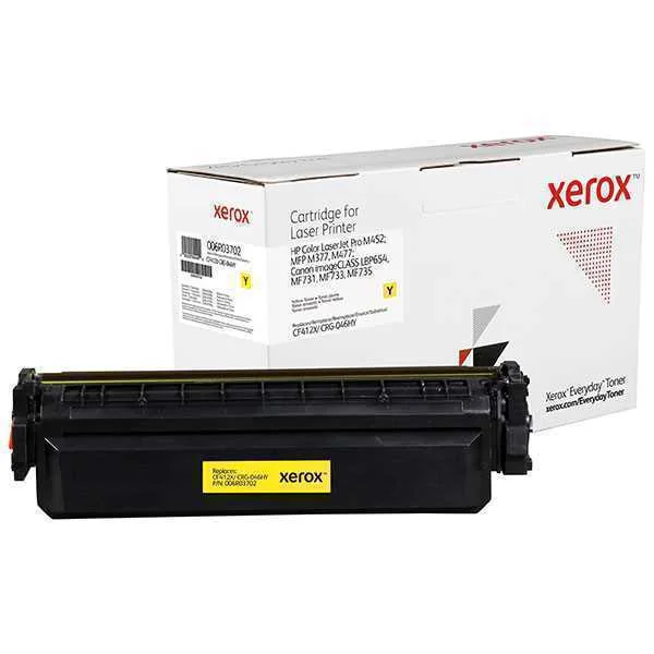 Toner Amarelo Compatível Hp 410x