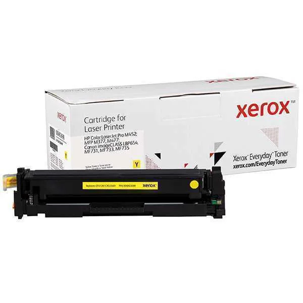 Xerox Toner Cartridge Everyday Compatible With Hp 410a (Cf412a / Crg-046y) - Yellow