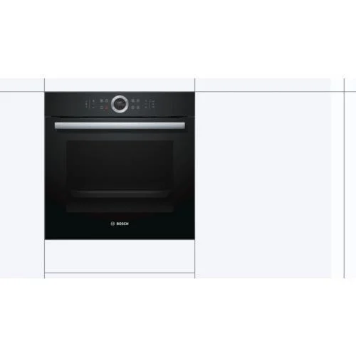 Built-In Oven Hbg635bb1 71l (Black) - Bosch