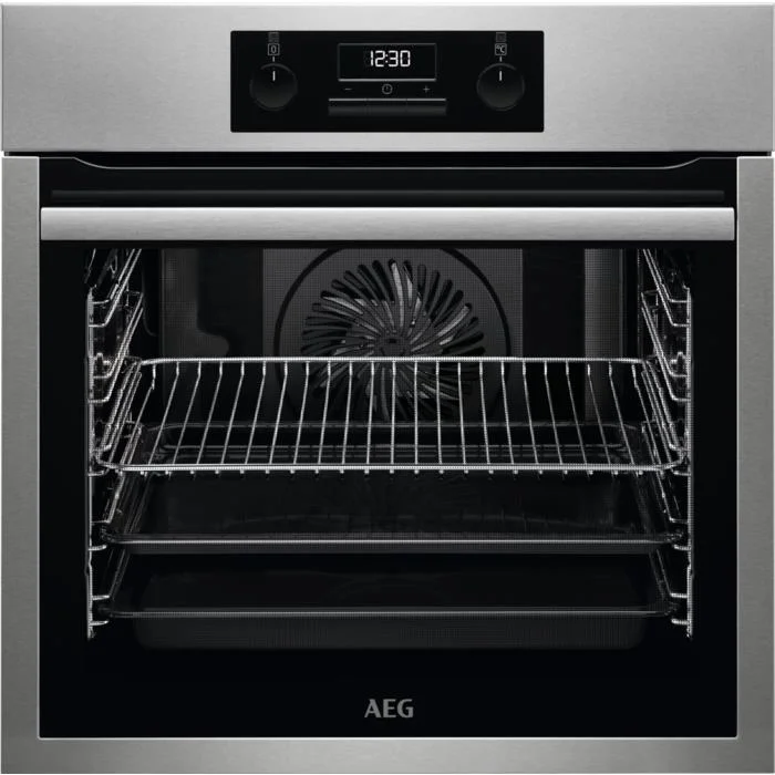 Electric Oven 71l 3500w (Stainless) - Aeg