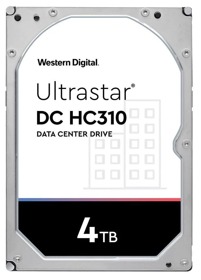 Disco Western Digital Ultrastar 7k6 3.5" 4tb Sas