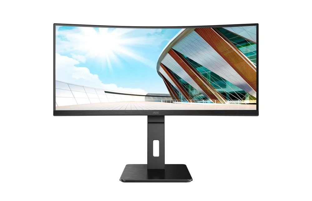 Aoc 86,0cm (34")  Cu34p2a   21:09 2xhdmi+Dp+Usb Curved