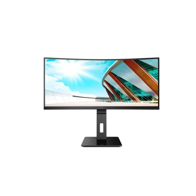Aoc 86,0cm (34")  Cu34p2a   21:09 2xhdmi+Dp+Usb Curved