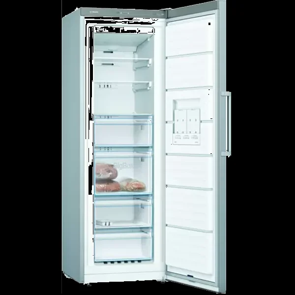 Congelador BOSCH GSN33VLEP Aço inoxidável (176 x .