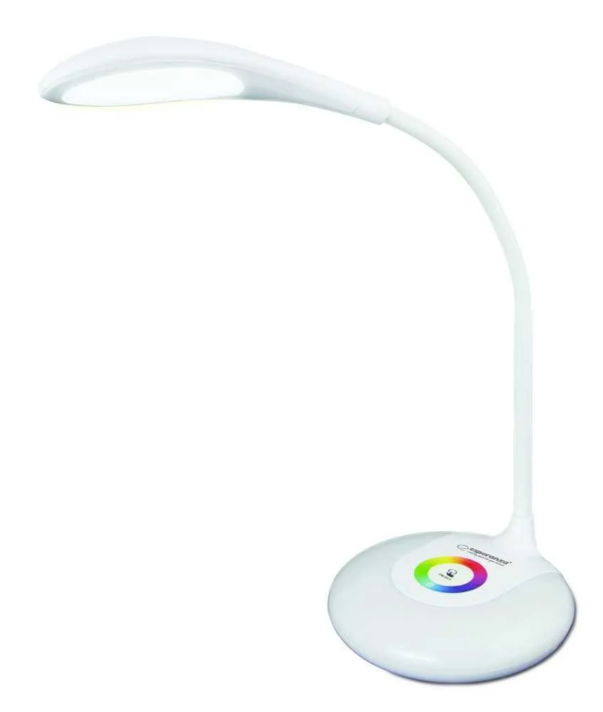 Candeeiro de Mesa LED com Base RGB Altair