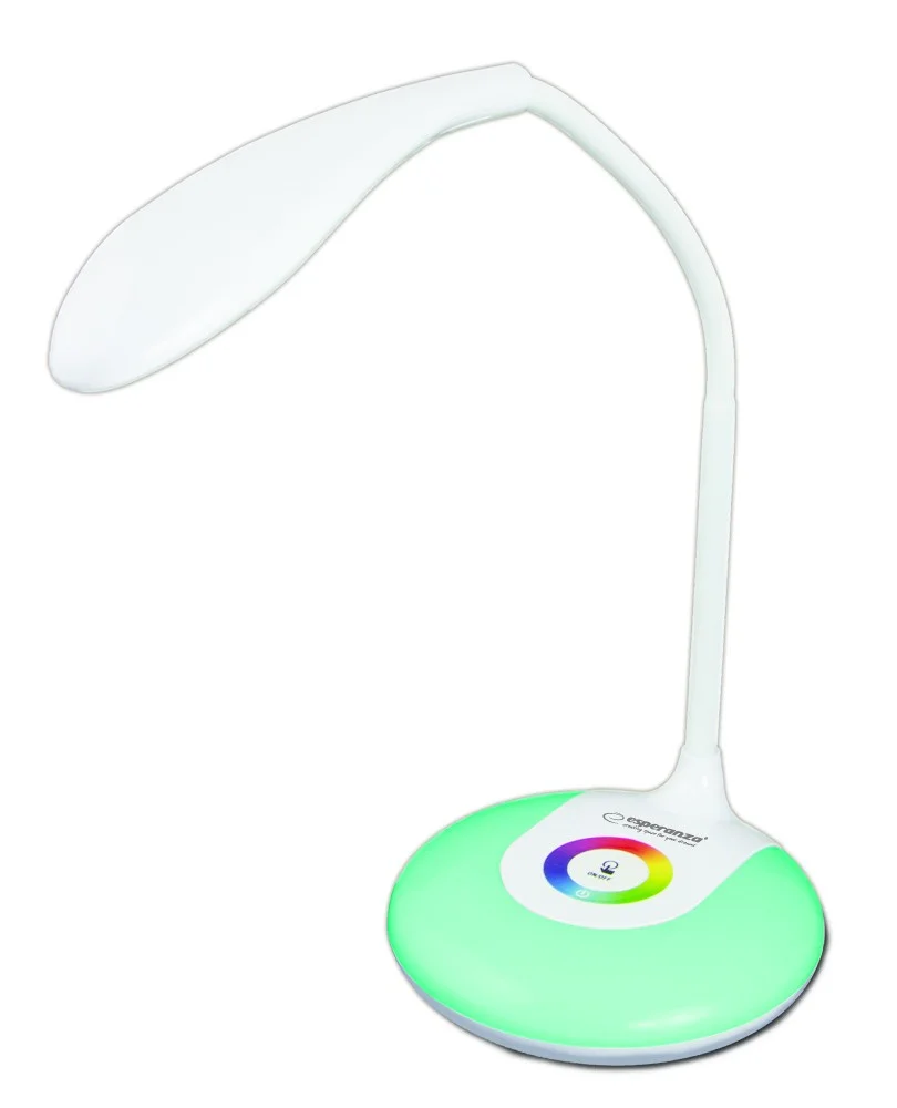 Candeeiro de Mesa LED com Base RGB Altair