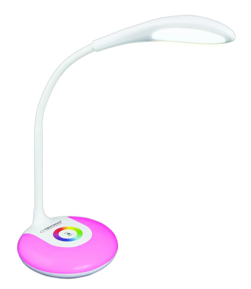 Candeeiro de Mesa LED com Base RGB Altair
