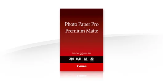 Canon PM-101 Pro Premium Mate A 2, 20 folhas, 210.