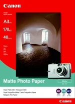 Papel Fotográfico A3 (40 Folhas) - CANON