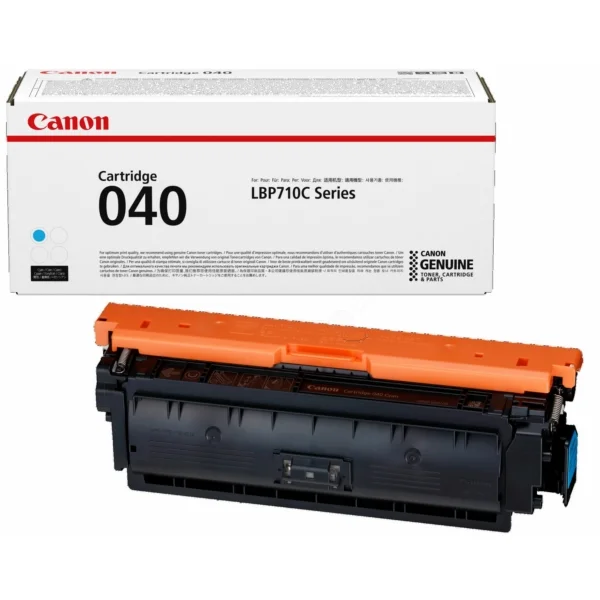 Canon Toner Cart. Crg 040 C F?r Imageclass Lbp712cdn/ I-Sensys Lbp710cx/Lbp712cx/ Satera Lbp712ci Cy