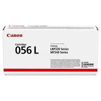 Cartucho de Toner Canon 056 L Preto