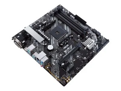 Asus Prime B450m-A Ii Socket Am4 Micro Atx Amd  B450