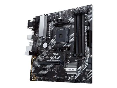 Asus Prime B450m-A Ii Socket Am4 Micro Atx Amd  B450