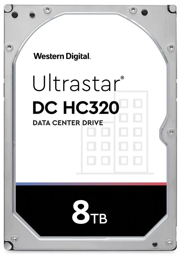 Western Digital Ultrastar Dc Hc320 3.5  8000 Gb Sas