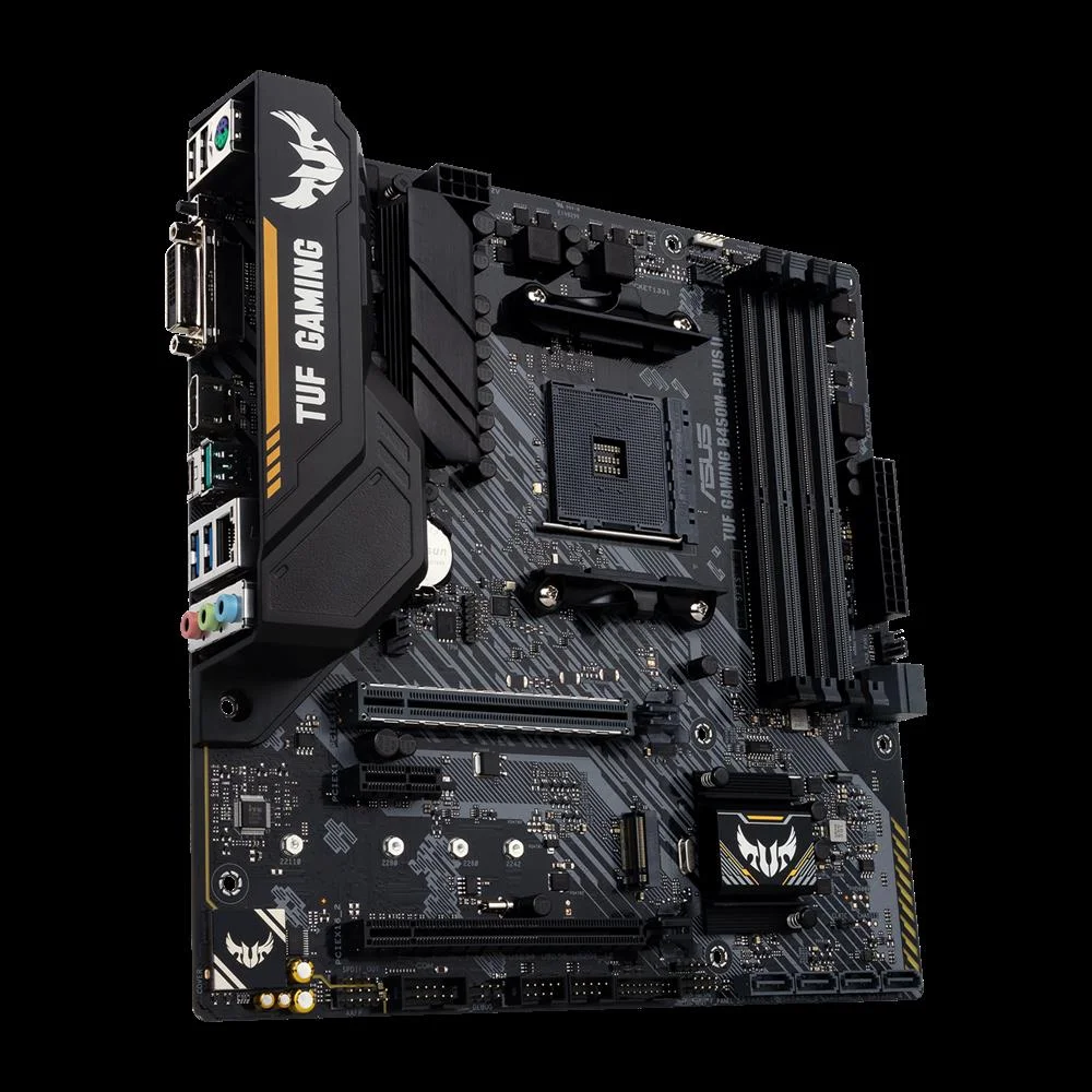 Asus Tuf Gaming B450m-Plus Ii Amd B450 Socket Am4.