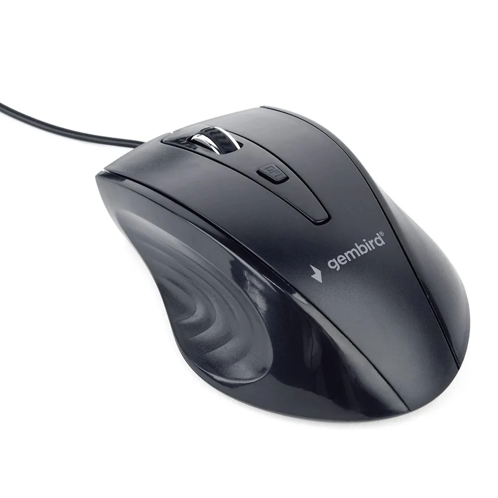 Gembird Mus-4b-02 Mouse Right-Hand Usb Optical 1200 Dpi