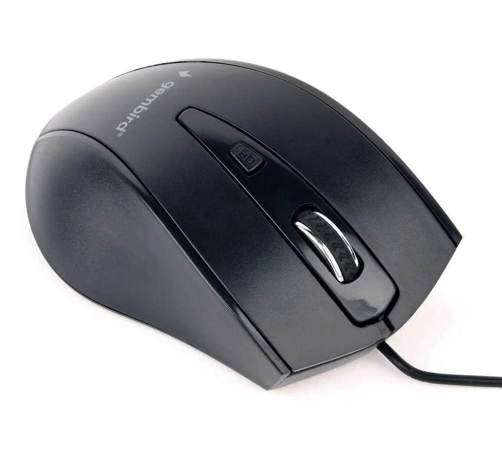 Gembird Mus-4b-02 Mouse Right-Hand Usb Optical 1200 Dpi