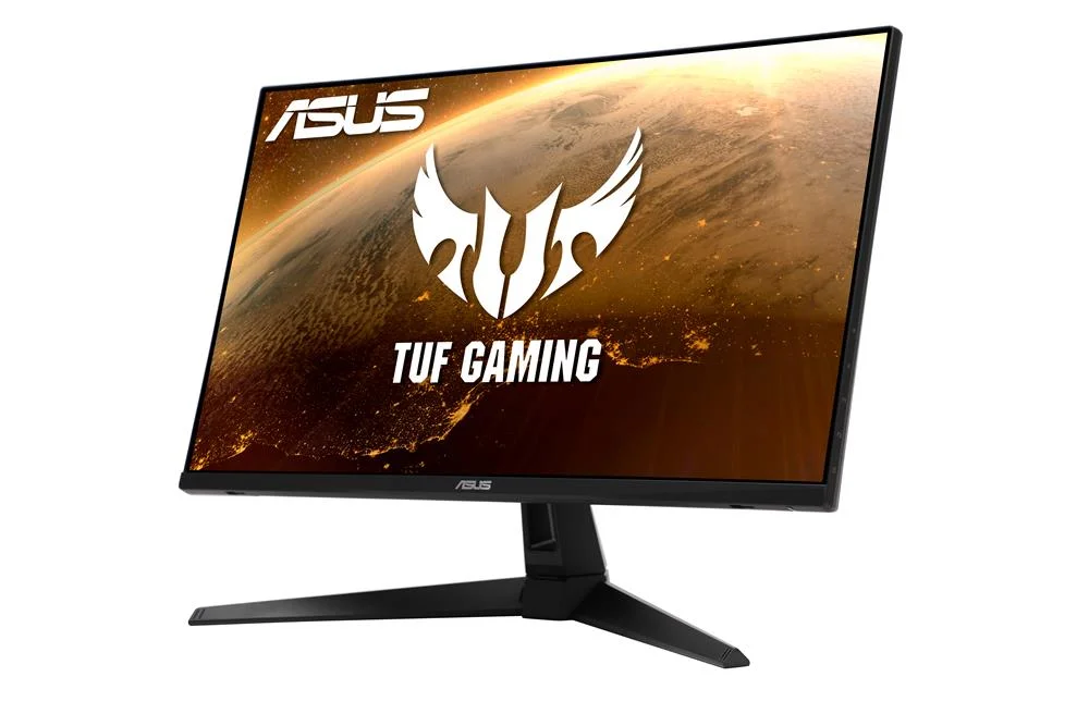 Monitor Asus 27" Tuf Gaming Vg27aq1a Qhd 170hz Preto