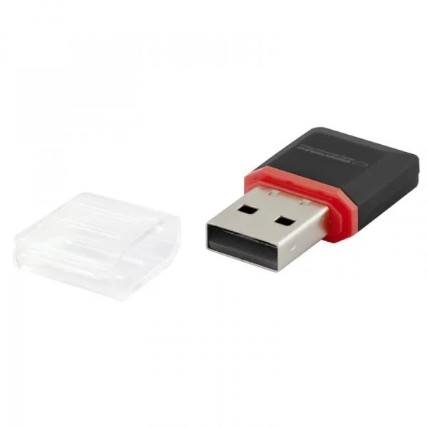 Lector de Tarjetas Microsd Usb 2.0 Negro