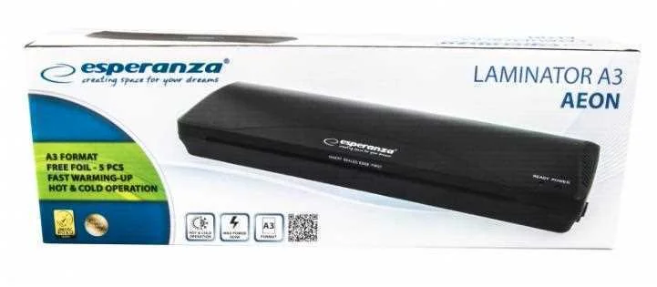 Máquina de Plastificação Esperanza 250mm