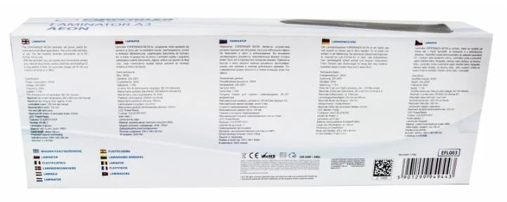 Máquina de Plastificação Esperanza 250mm