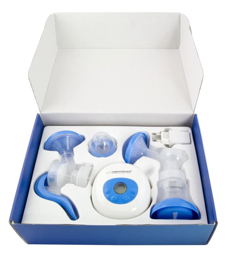 Esperanza Ecm003b Electric / Manual 2-In-1 Breast Pump Blue 150 Ml