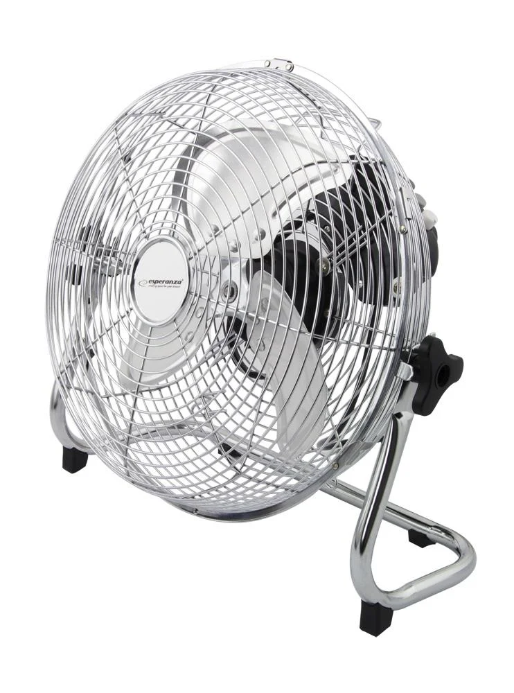 Ventilador De Mesa Esperanza Cyclone 12 " Cromado