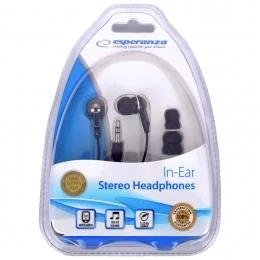 Auriculares Esperanza Eh125 Color Grafito