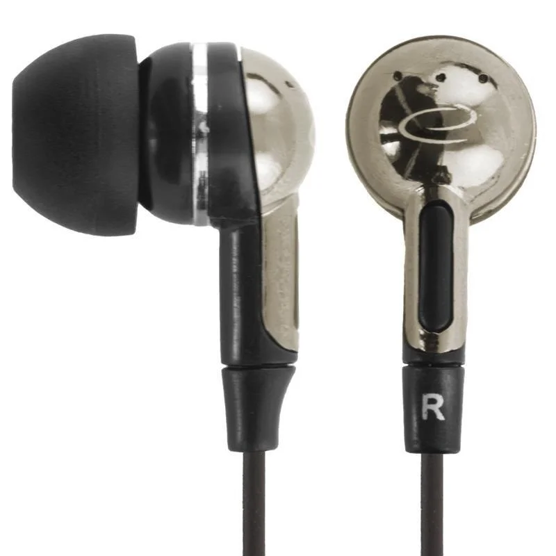 Auriculares Esperanza Eh125 Color Grafito