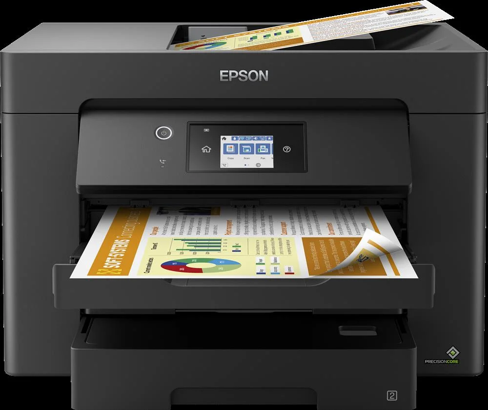 Impressora Multifunções Epson A3 Workforce