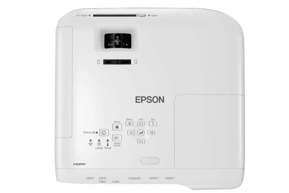 Epson Projektor Eb-Fh52 Ebfh52 (V11h978040)