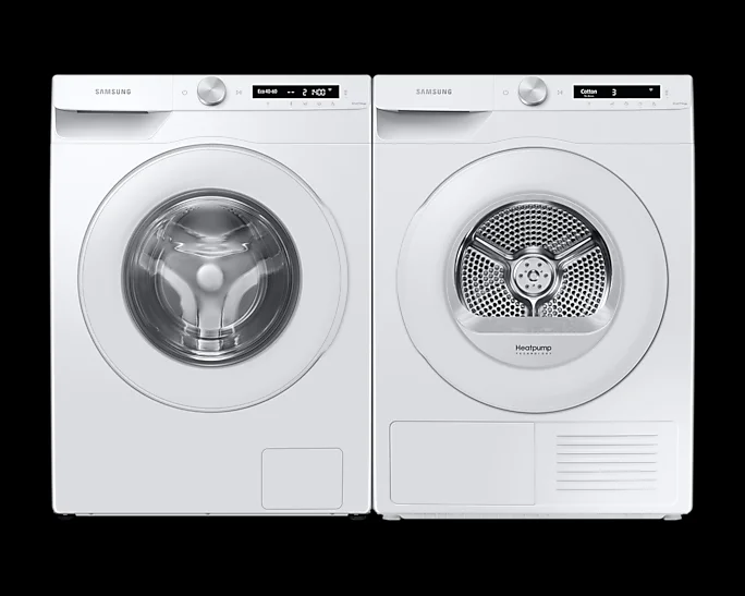 Máquina de Secar Roupa Samsung Dv90t5240tw/S3 9kg Classe A+++